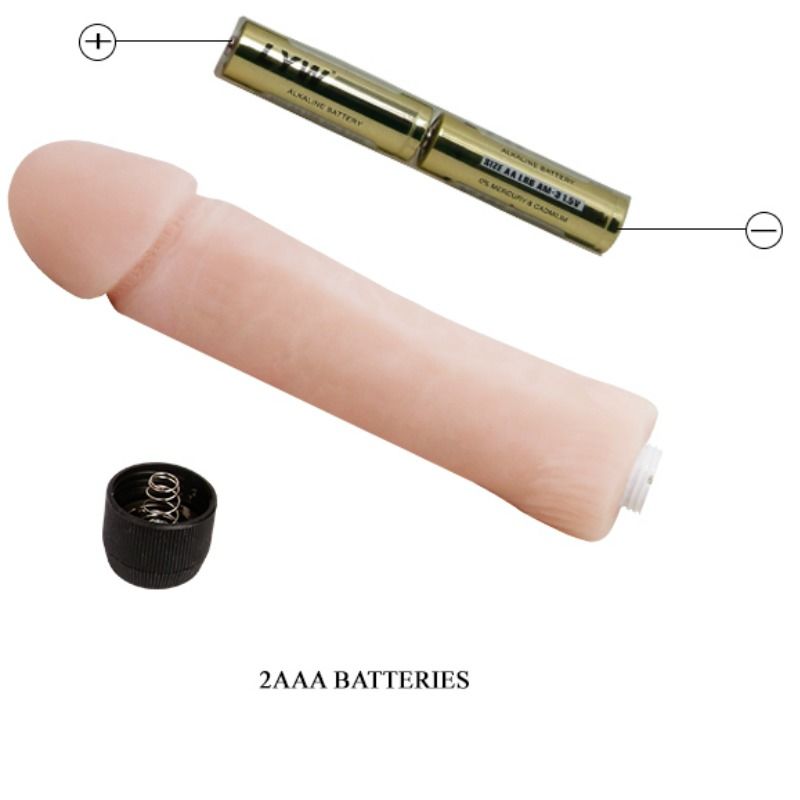 Alternative view of BAILE - LOVE COMPANION DILDO VIBRATOR 25 CM