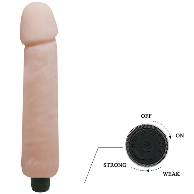 BAILE - LOVE COMPANION DILDO VIBRATOR 25 CM - Bild 4