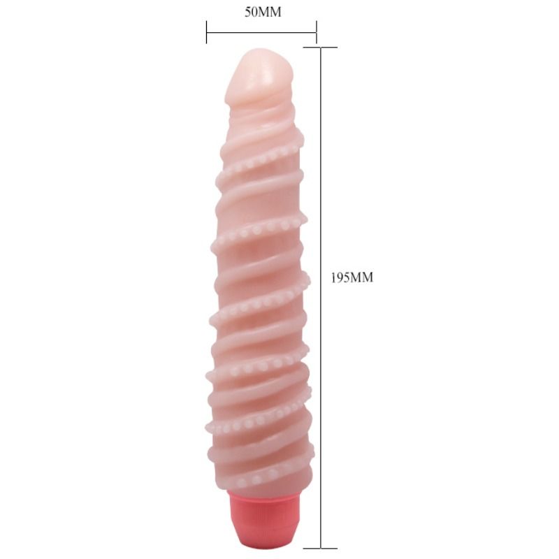 BAILE - FLEXI VIBE SENSUAL SPIRAL VIBRATOR 19.5 CM - Bild 3