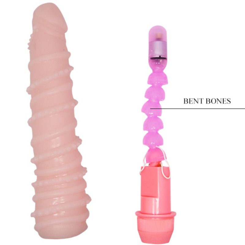 BAILE - FLEXI VIBE SENSUAL SPIRAL VIBRATOR 19.5 CM - Bild 4