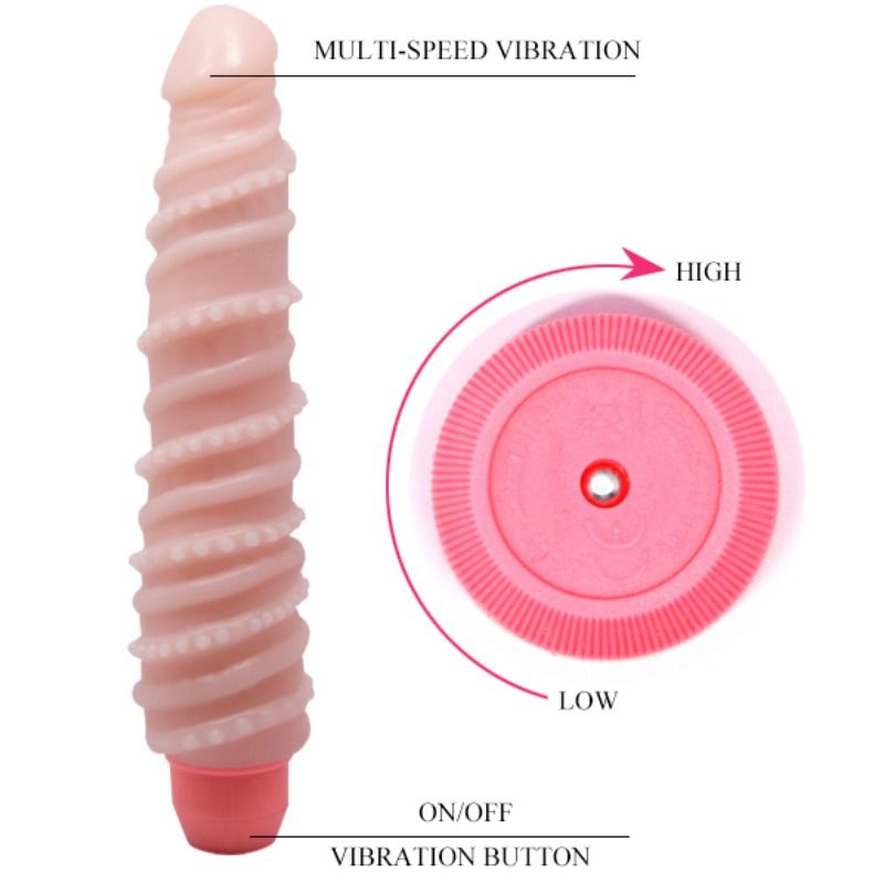 BAILE - FLEXI VIBE SENSUAL SPIRAL VIBRATOR 19.5 CM - Bild 7