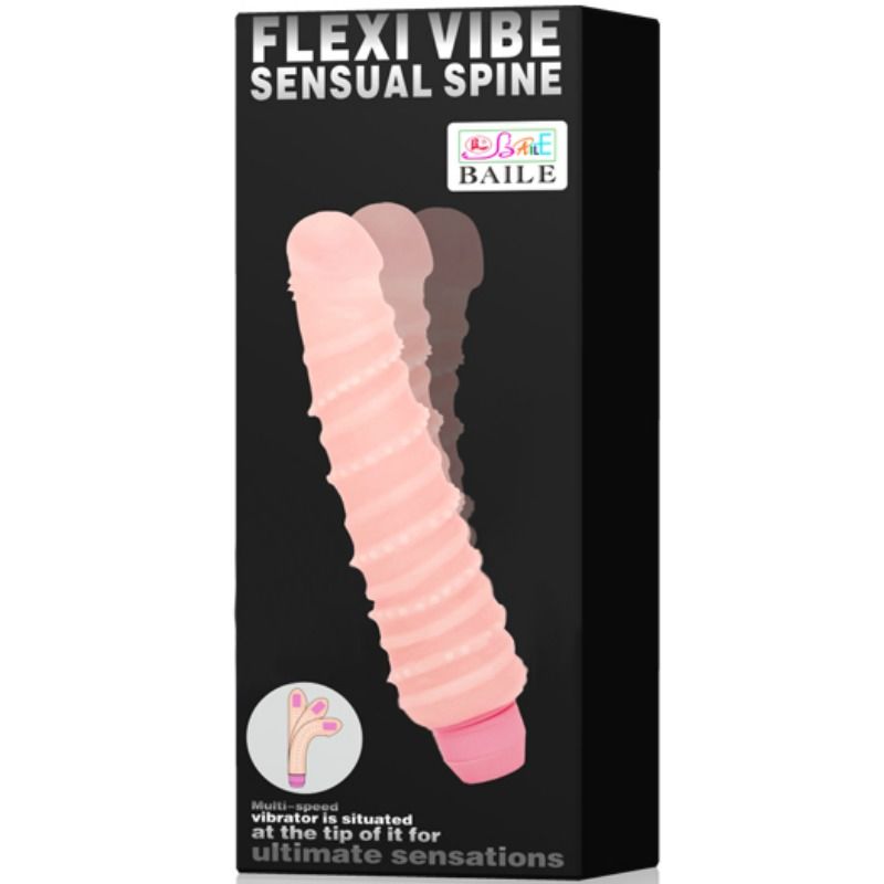 BAILE - FLEXI VIBE SENSUAL SPIRAL VIBRATOR 19.5 CM - Bild 5