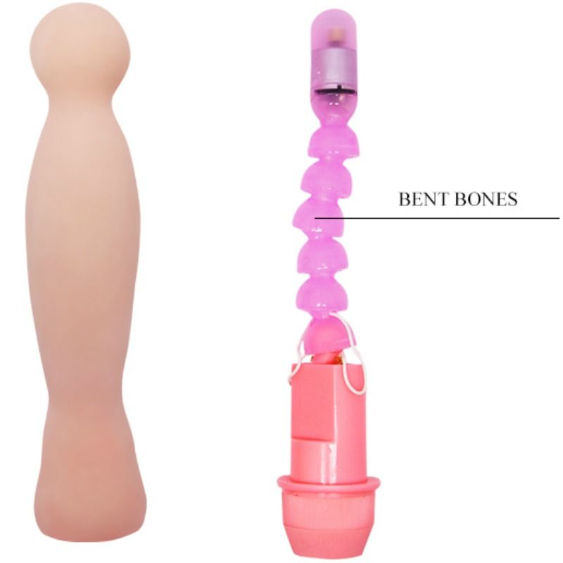 BAILE - FLEXI VIBE SENSUAL SPINE VIBRATOR 22 CM - Bild 3