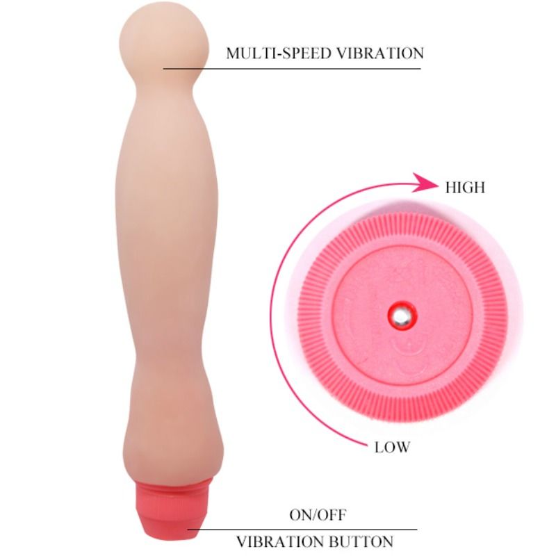 BAILE - FLEXI VIBE SENSUAL SPINE VIBRATOR 22 CM - Bild 5