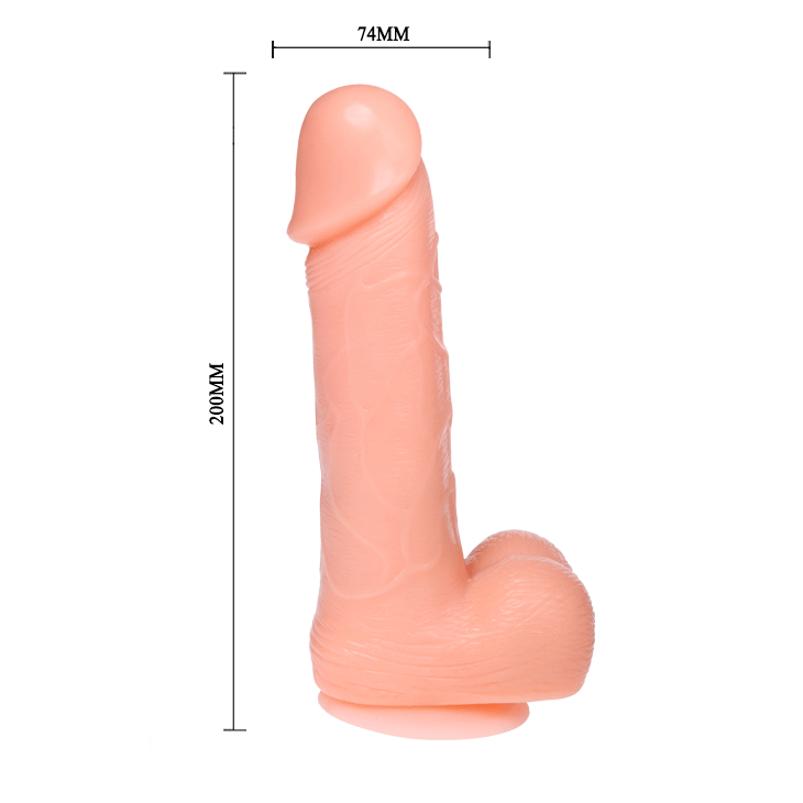 BAILE - REALISTIC DILDO DONG VIBRATION AND ROTATION 20 CM - Bild 6