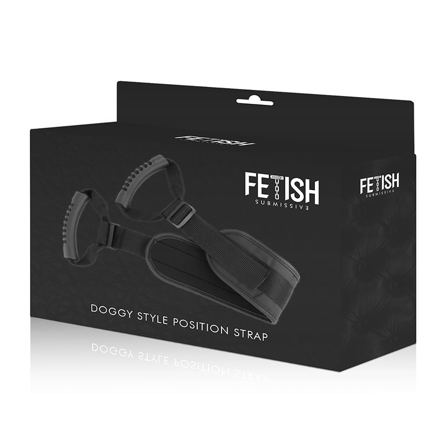 FETISH SUBMISSIVE - DOGGY STYLE HARNESS WITH NOPRENE LINING - Bild 9