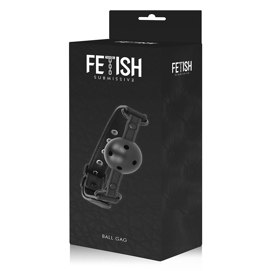 Alternative view of FETISH SUBMISSIVE - VEGAN BREATHABLE GAG