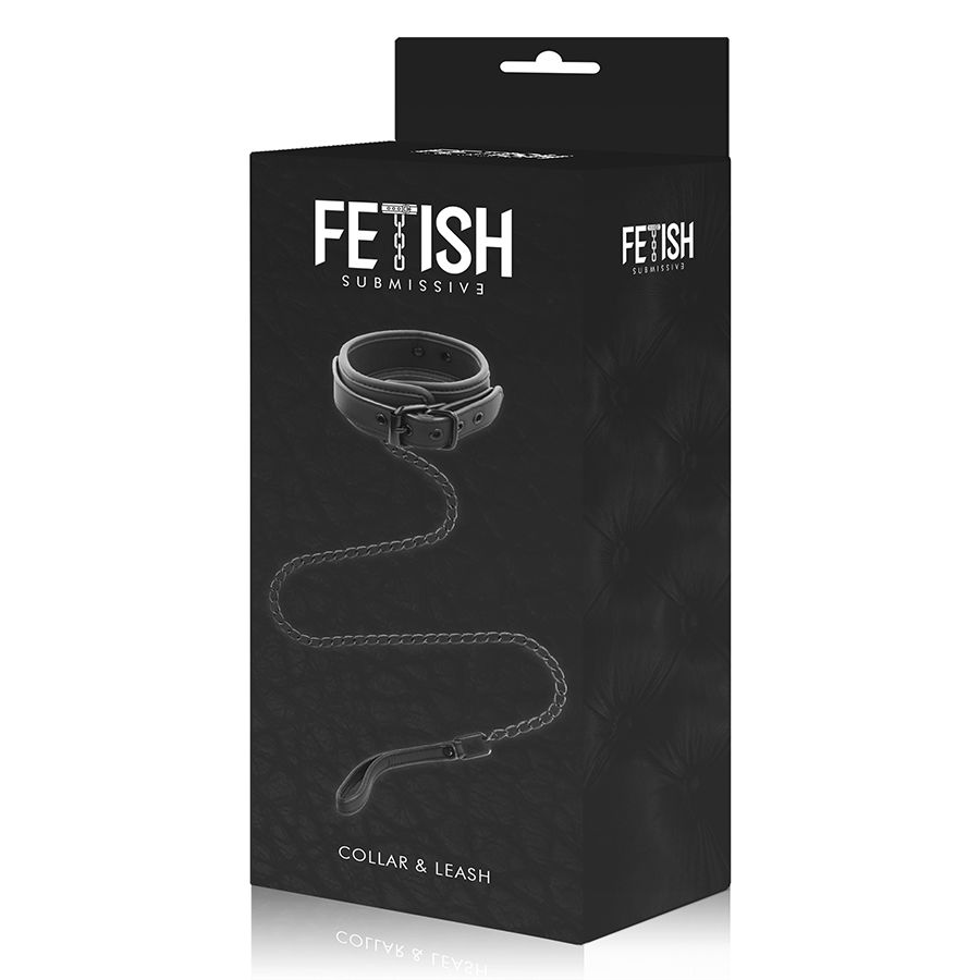 FETISH SUBMISSIVE - NOPRENE LINING CHAIN NECKLACE - Bild 9