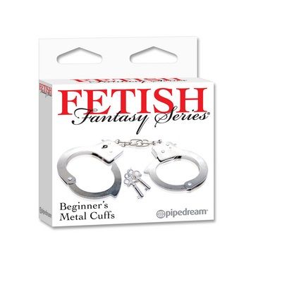 Alternative view of FETISH FANTASY SERIES - SERIES METAL CUFFS