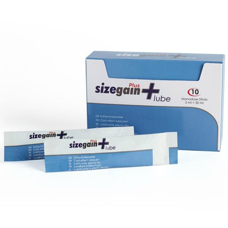 500 COSMETICS - SIZEGAIN PLUS LUBE COLD EFFECT - Bild 3