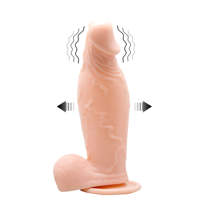 BAILE - REALISTIC VIBRATING AND INFLATABLE DILDO - Bild 2