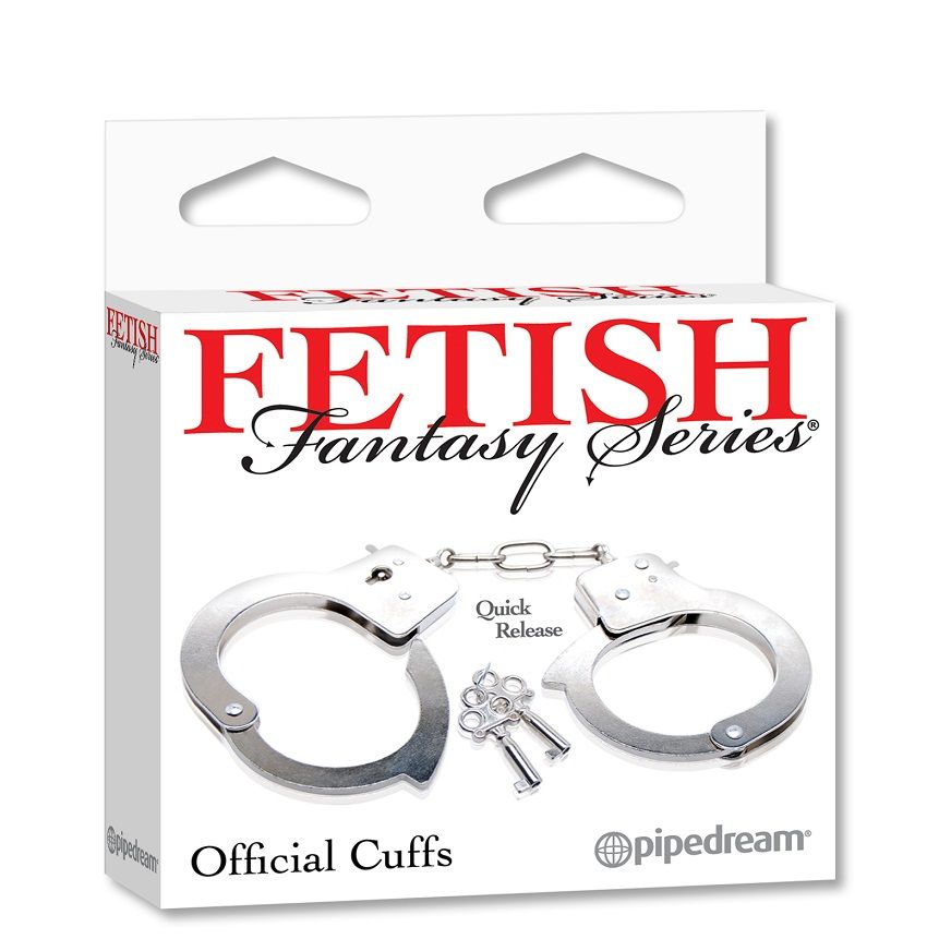 FETISH FANTASY SERIES - OFFICIAL HANDCUFFS - Bild 3