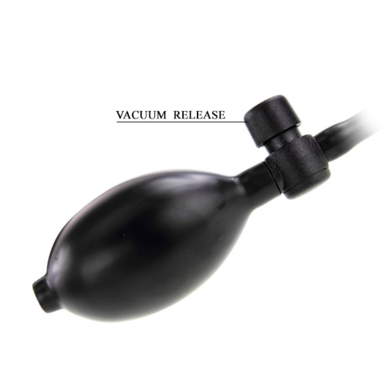 BAILE - REALISTIC VIBRATING AND INFLATABLE DILDO 18.8 CM - Bild 5
