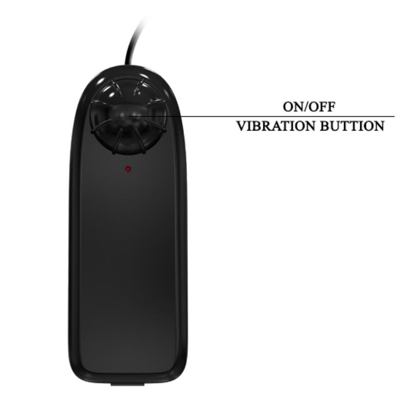 BAILE - REALISTIC VIBRATING AND INFLATABLE DILDO 18.8 CM - Bild 4