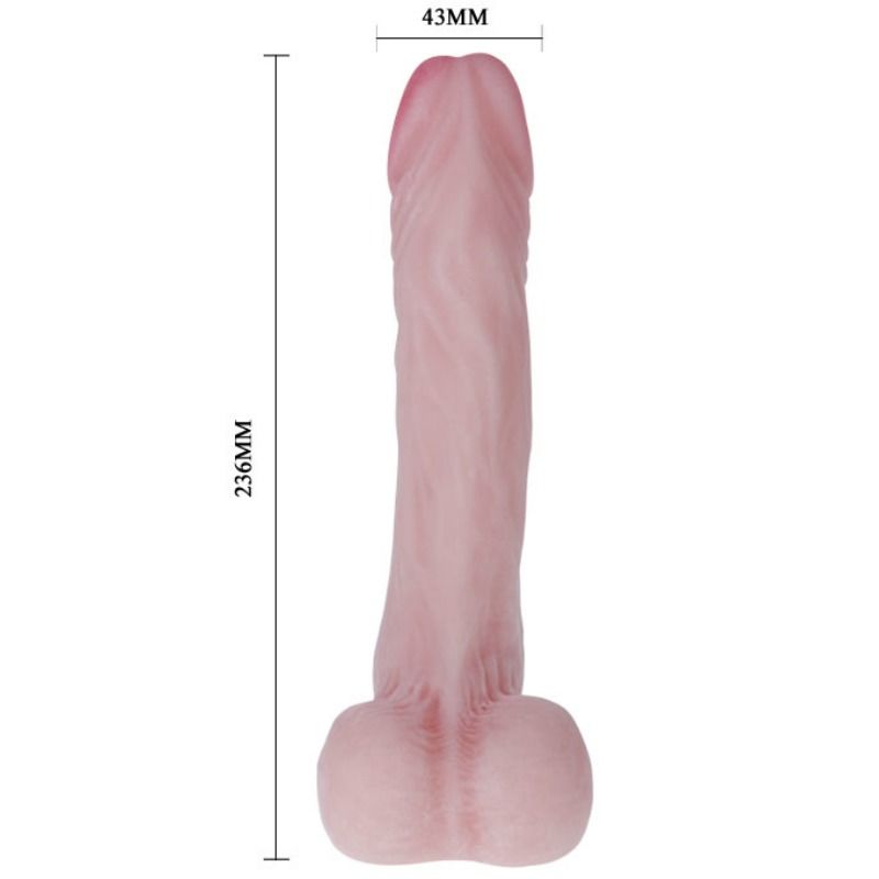 BAILE - NATURAL REALISTIC COCK DILDO - Bild 4