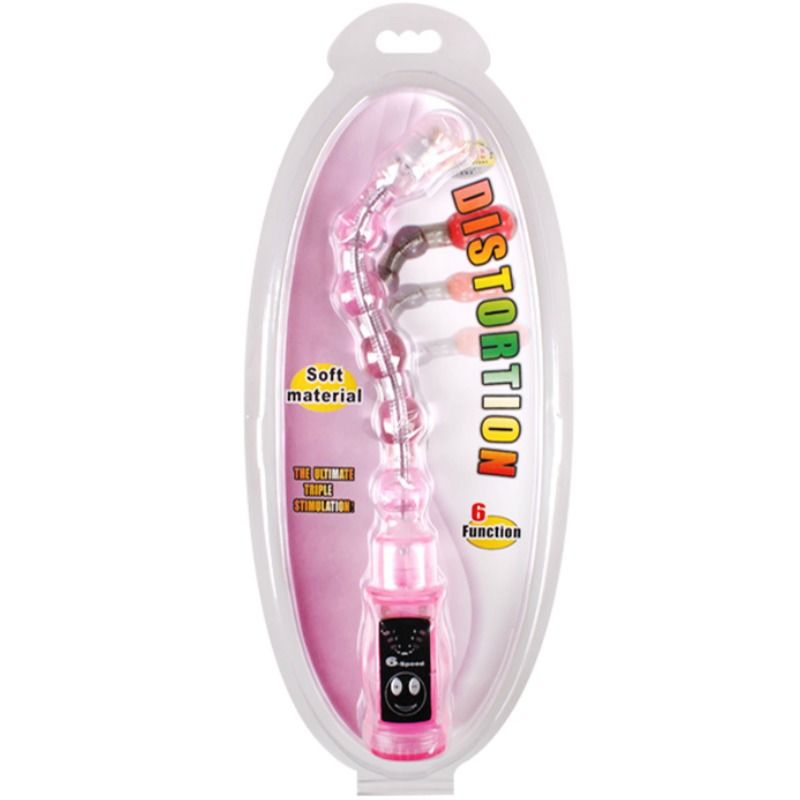 BAILE - DISTORTION TRIPLE PINK STIMULATOR - Bild 6
