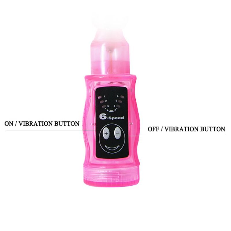 BAILE - DISTORTION TRIPLE PINK STIMULATOR - Bild 7