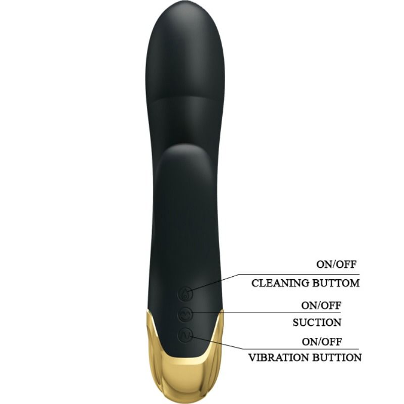 PRETTY LOVE - SMART NAUGHTY PLAY VIBRATION AND SUCTION - Bild 3