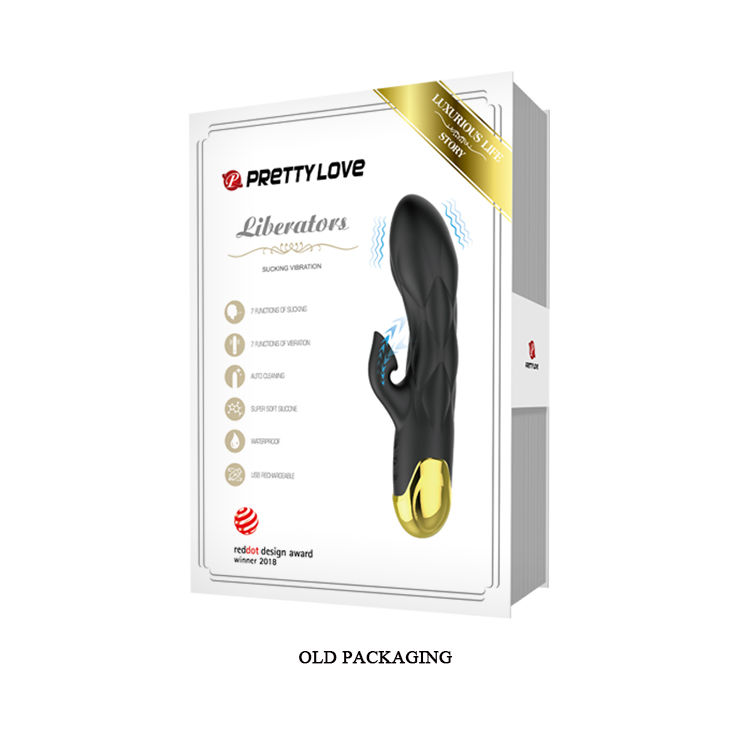 PRETTY LOVE - SMART NAUGHTY PLAY VIBRATION AND SUCTION - Bild 5