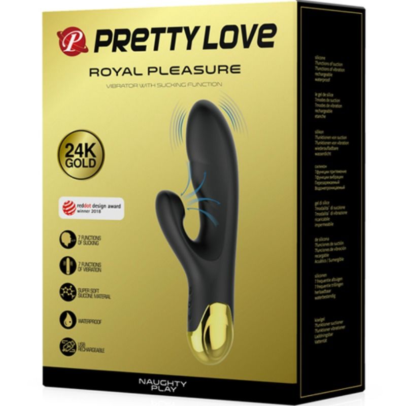 PRETTY LOVE - SMART NAUGHTY PLAY VIBRATION AND SUCTION - Bild 7