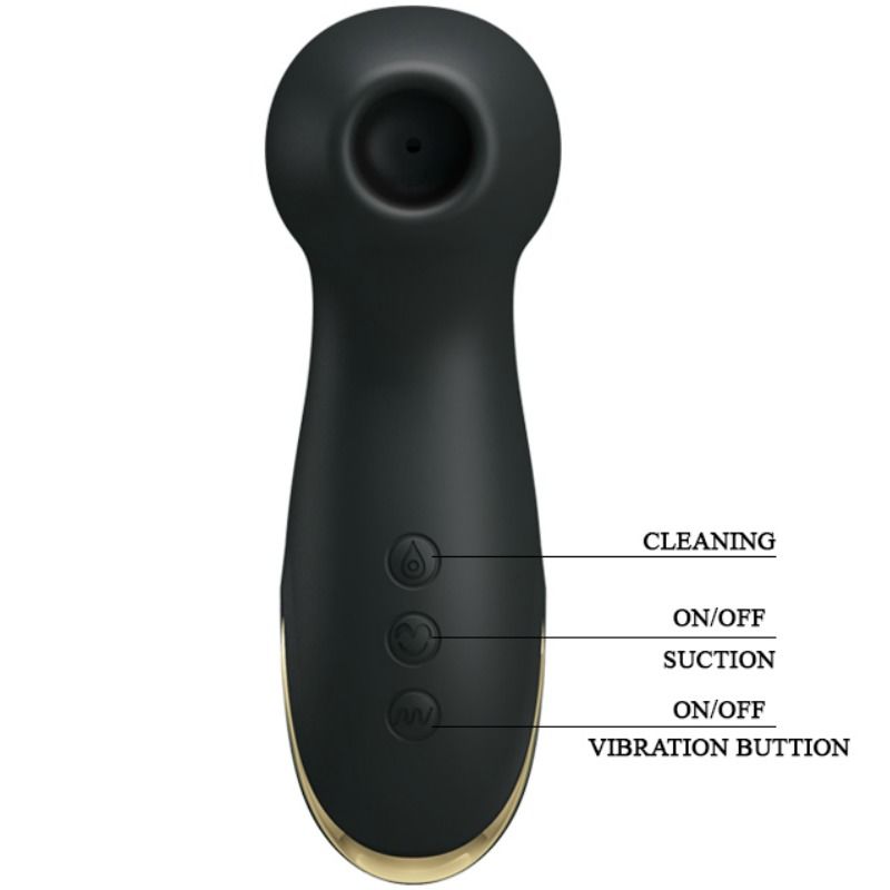 PRETTY LOVE - SMART HAMMER VIBRATION AND SUCTION - Bild 7