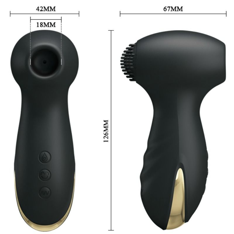 PRETTY LOVE - SMART HAMMER VIBRATION AND SUCTION - Bild 4