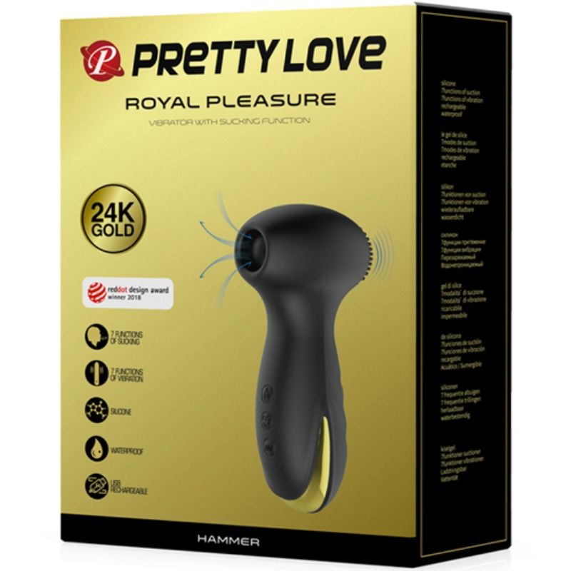PRETTY LOVE - SMART HAMMER VIBRATION AND SUCTION - Bild 5