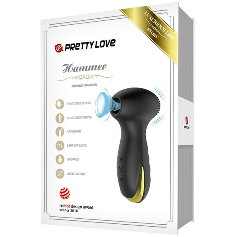 PRETTY LOVE - SMART HAMMER VIBRATION AND SUCTION - Bild 6
