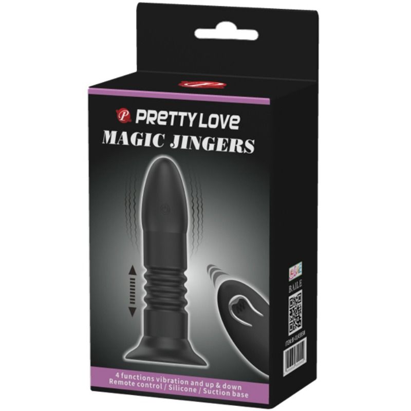 PRETTY LOVE - PLUG MAGIC JINGER UP & DOWN AND VIBRATION - Bild 4