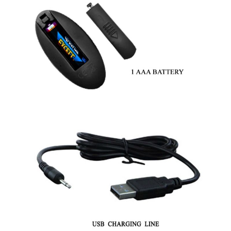 PRETTY LOVE - PLUG MAGIC JINGER UP & DOWN AND VIBRATION - Bild 5