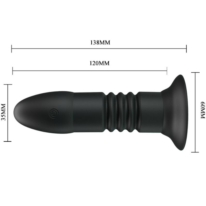 PRETTY LOVE - PLUG MAGIC JINGER UP & DOWN AND VIBRATION - Bild 6