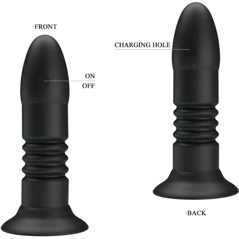 PRETTY LOVE - PLUG MAGIC JINGER UP & DOWN AND VIBRATION - Bild 7