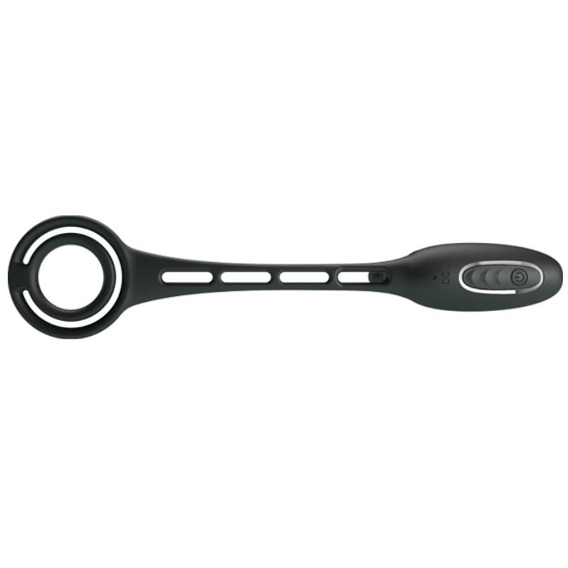 PRETTY LOVE - PENIS RINGS WITH VIBRATOR PLUG - Bild 3