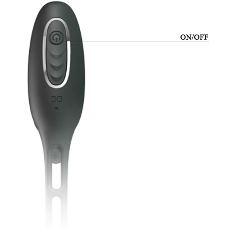 PRETTY LOVE - PENIS RINGS WITH VIBRATOR PLUG - Bild 7