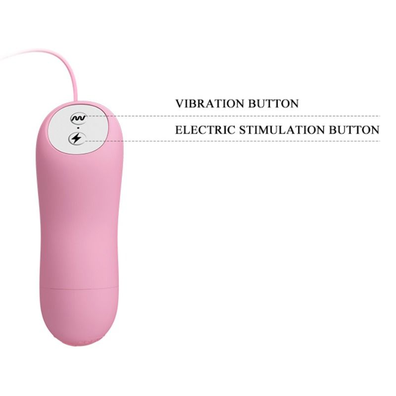 BAILE - ROMANTIC WAVE TWEEZERS WITH VIBRATION AND ELECTROSHOCK - Bild 4