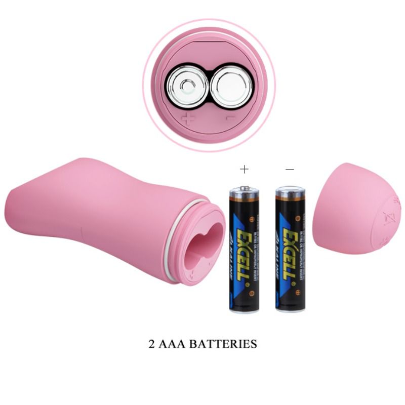 BAILE - ROMANTIC WAVE TWEEZERS WITH VIBRATION AND ELECTROSHOCK - Bild 3