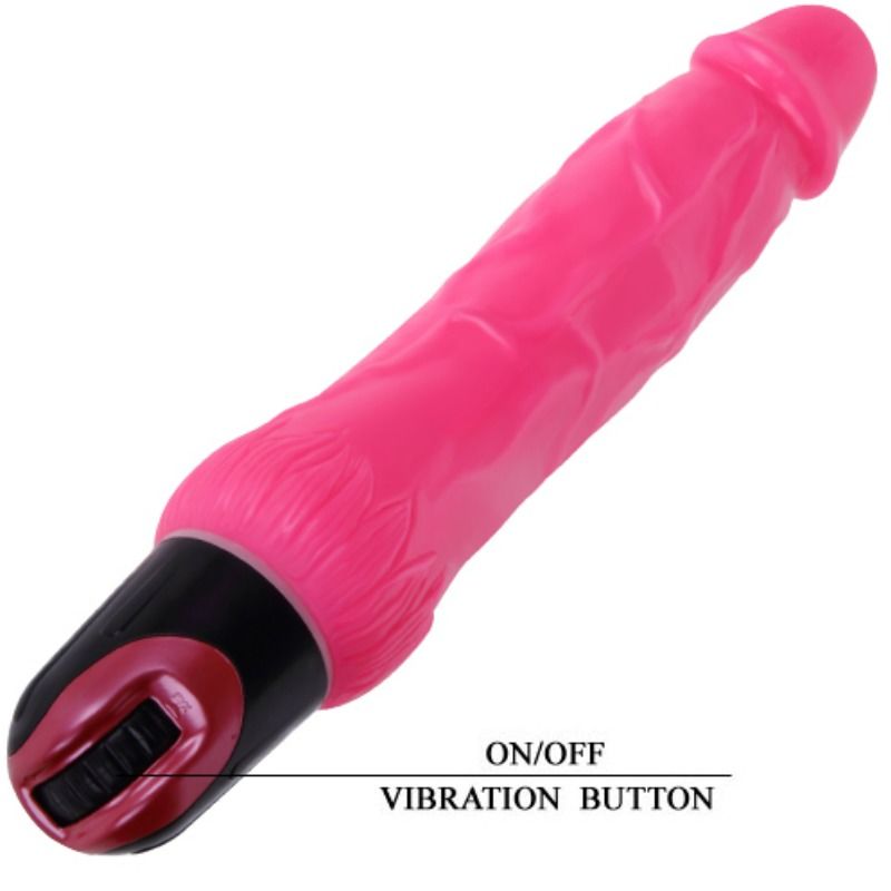 BAILE - VIBRATOR DAAPLY PLEASURE MULTISPEED PINK - Bild 6