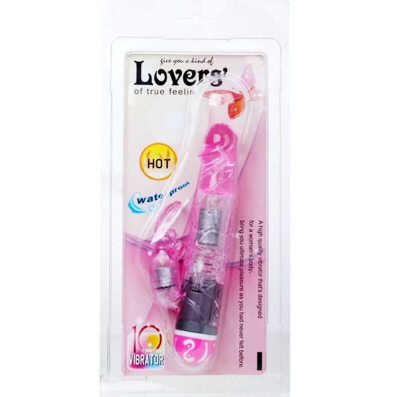 BAILE - MULTISPEED VIBRATORS WITH RABBIT - Bild 9