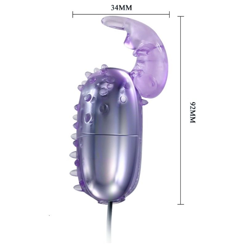 BAILE - SUPER VIBRATOR VIBRATING EGG WITH STIMULATOR - Bild 3