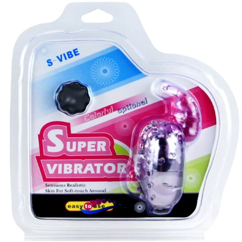 BAILE - SUPER VIBRATOR VIBRATING EGG WITH STIMULATOR - Bild 7