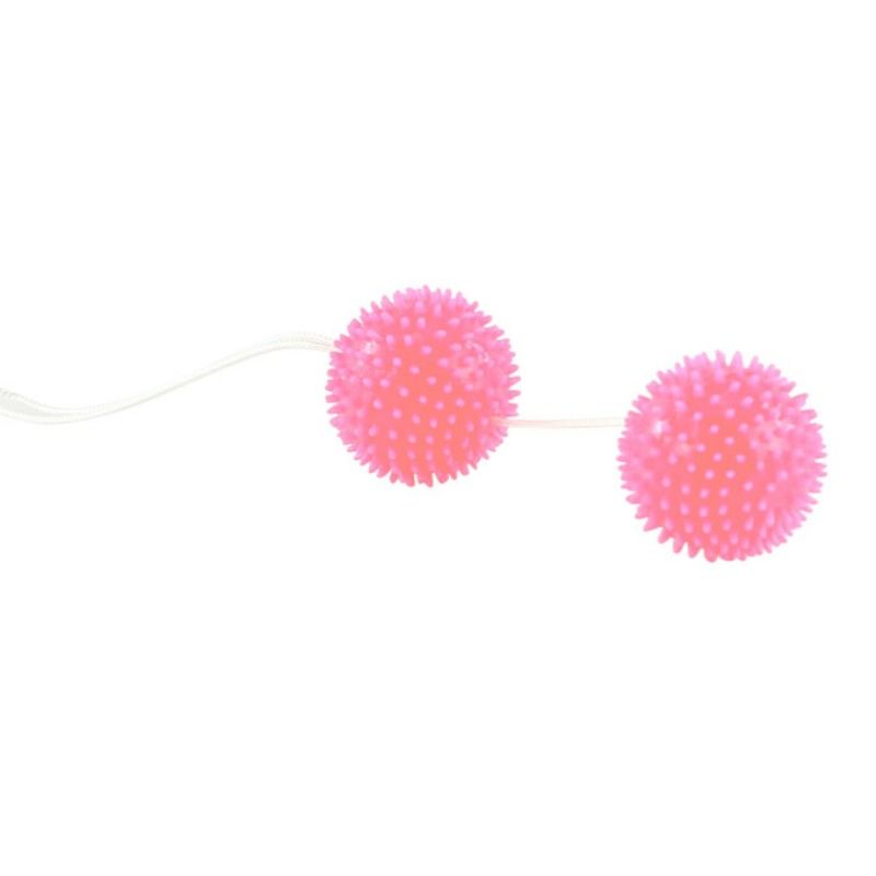 BAILE - A DEEPLY PLEASURE PINK TEXTURED BALLS 3.6 CM - Bild 6