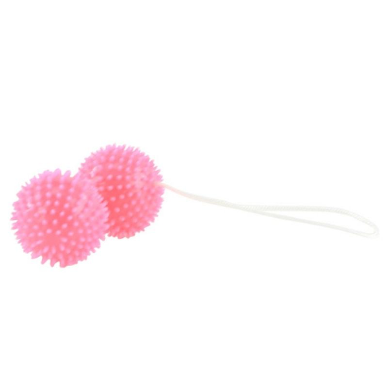 BAILE - A DEEPLY PLEASURE PINK TEXTURED BALLS 3.6 CM - Bild 3