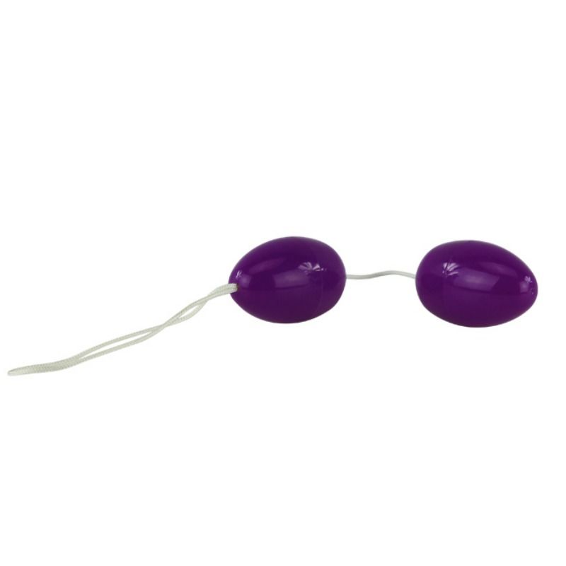 Alternative view of BAILE - TWINS BALLS LILAC ANAL BALLS