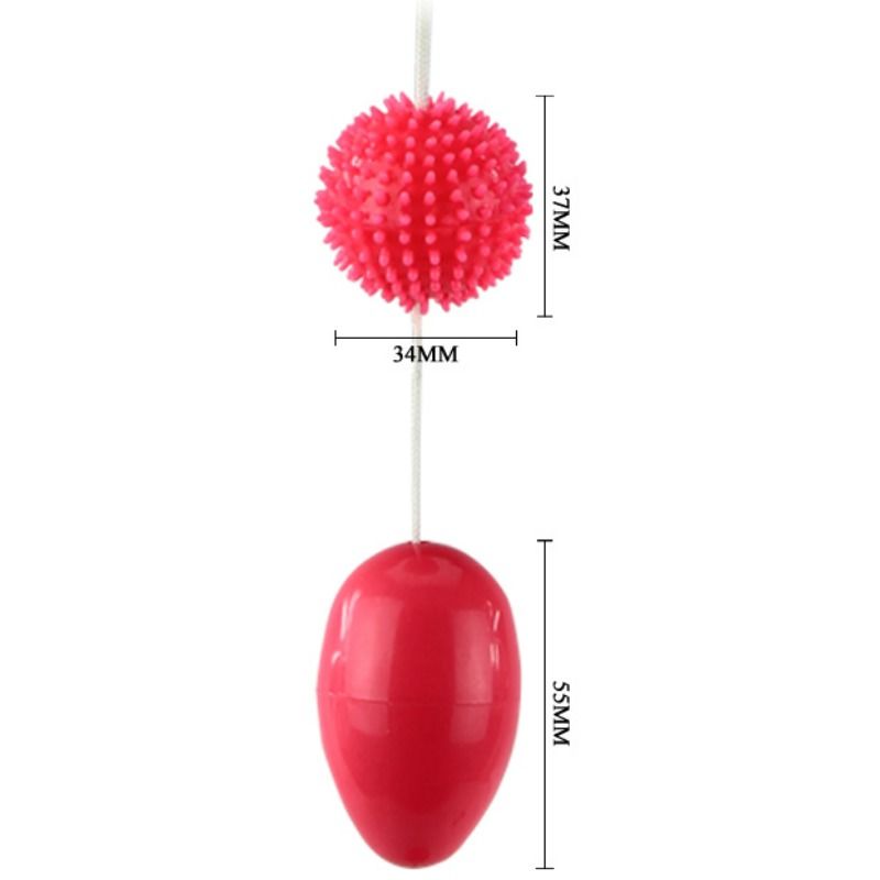 BAILE - TWINS BALLS COMBINED ANAL BALLS - Bild 5