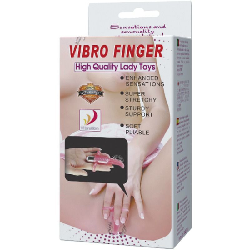 BAILE - VIBRO FINGER THIMBLE STIMULATOR - Bild 9