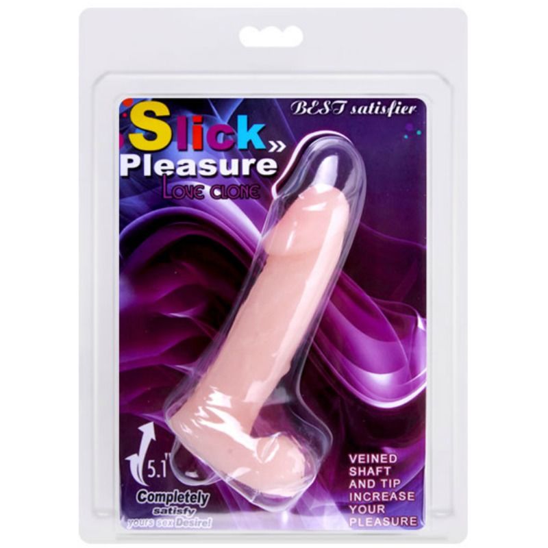 BAILE - SLICK PLEASURE REALISTIC DILDO - Bild 5