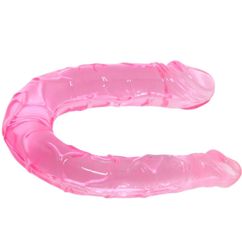 BAILE - DOUBLE DONG DOUBLE PINK DILDO - Bild 5
