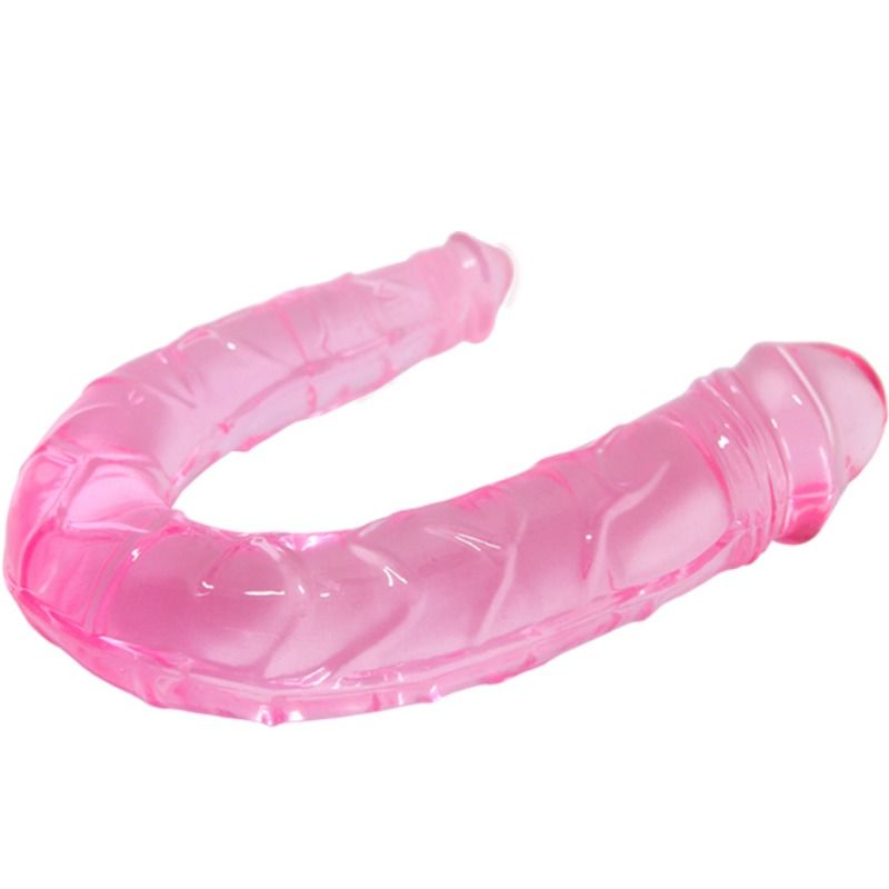 BAILE - DOUBLE DONG DOUBLE PINK DILDO - Bild 4