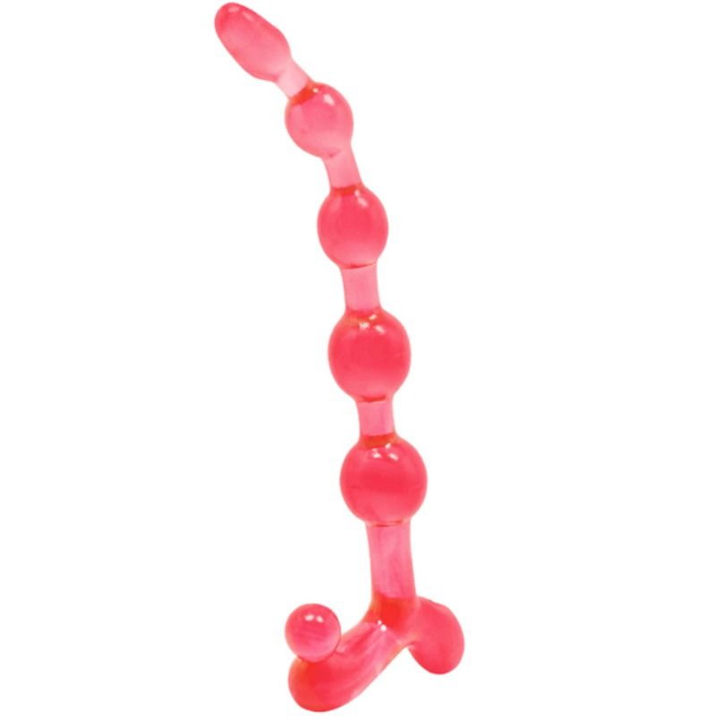 BAILE - BENDY TWIST RED ANAL BALLS - Bild 2