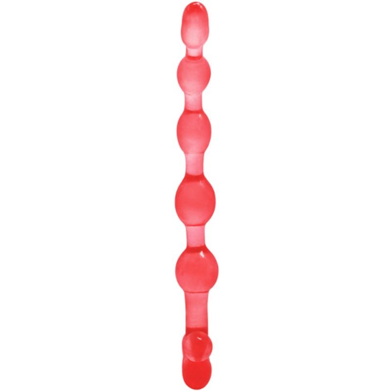 BAILE - BENDY TWIST RED ANAL BALLS - Bild 3